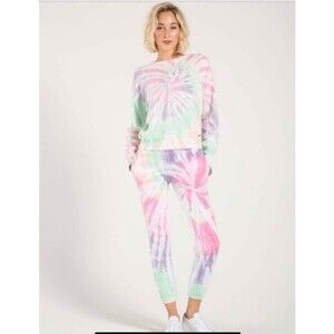 EUC - N:Philanthropy Tie Dyed Crewneck and Jogger Set - Size M